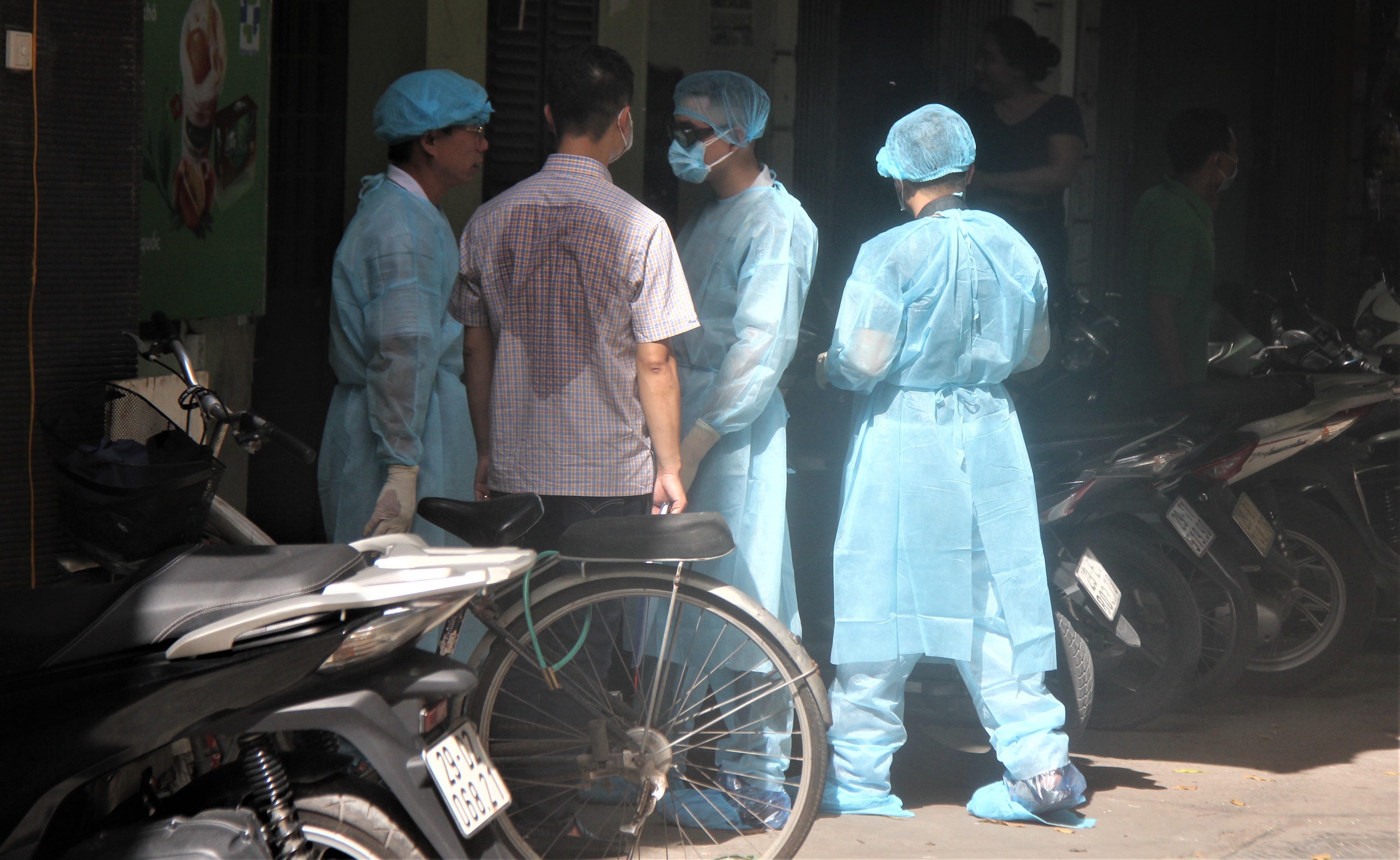 Thi the da boc mui tai Nguyen Phuc Lai anh 1