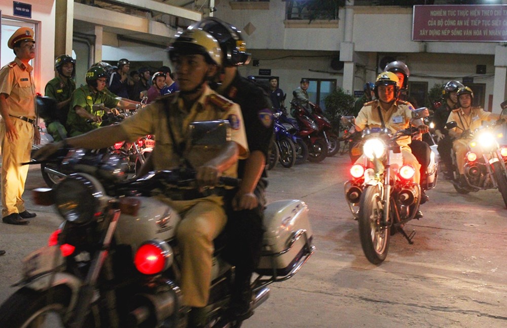 Bo Cong an chi dao tran ap toi pham mua World Cup hinh anh