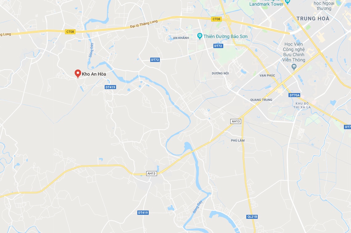 Sập nhà tại Thạch Thất ảnh 2 Sap nha tai Thach That anh 2