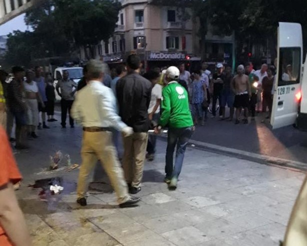 Xe may lao len via he ho Guom, nu sinh 16 tuoi tu vong trong dem hinh anh