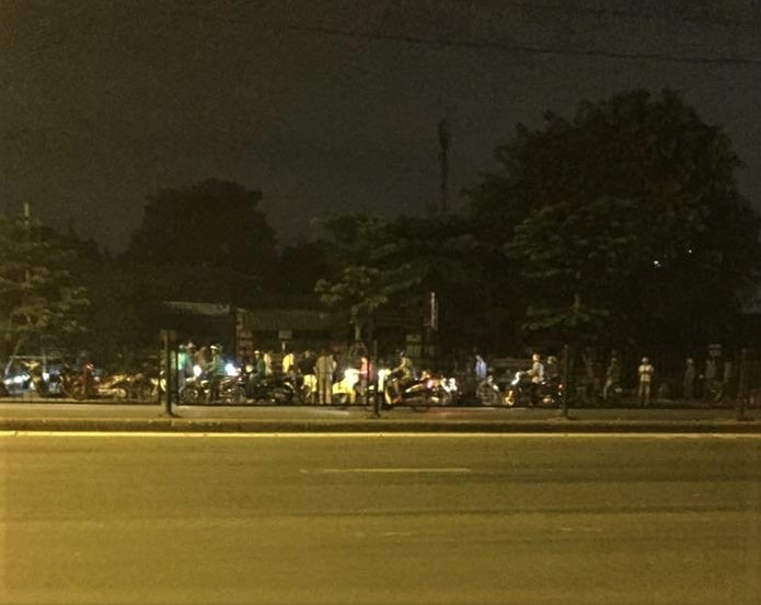 Tai nan duong sat tu vong duong Ngoc Hoi anh 1