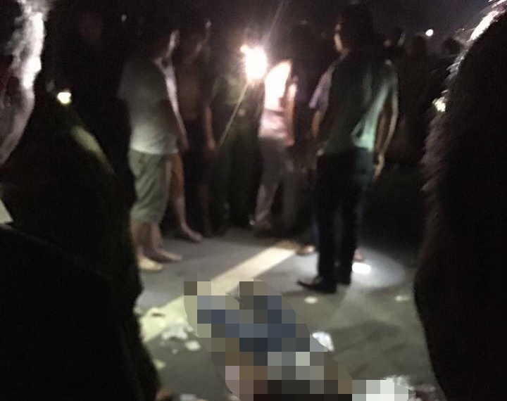 Cong an bac thong tin hai nu sinh bi sat hai trong dem hinh anh