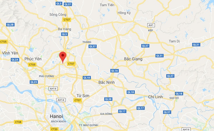 Cháy chợ Sóc Sơn ảnh 3 Chay cho Soc Son anh 3