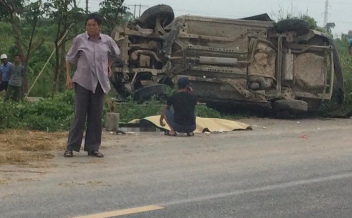 Tai nạn giao thông Đông Hưng Thái Bình ảnh 1 Tai nan giao thong Dong Hung Thai Binh anh 1