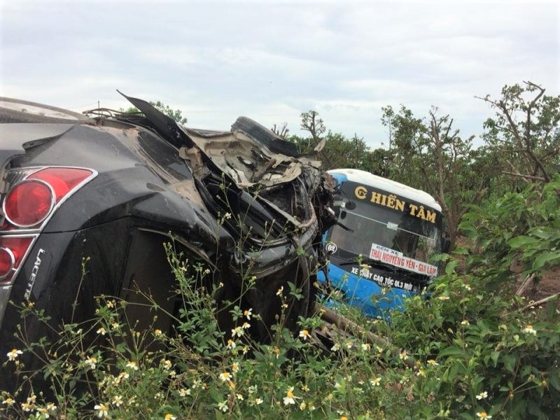 Tai nạn giao thông Đông Hưng Thái Bình ảnh 2 Tai nan giao thong Dong Hung Thai Binh anh 2