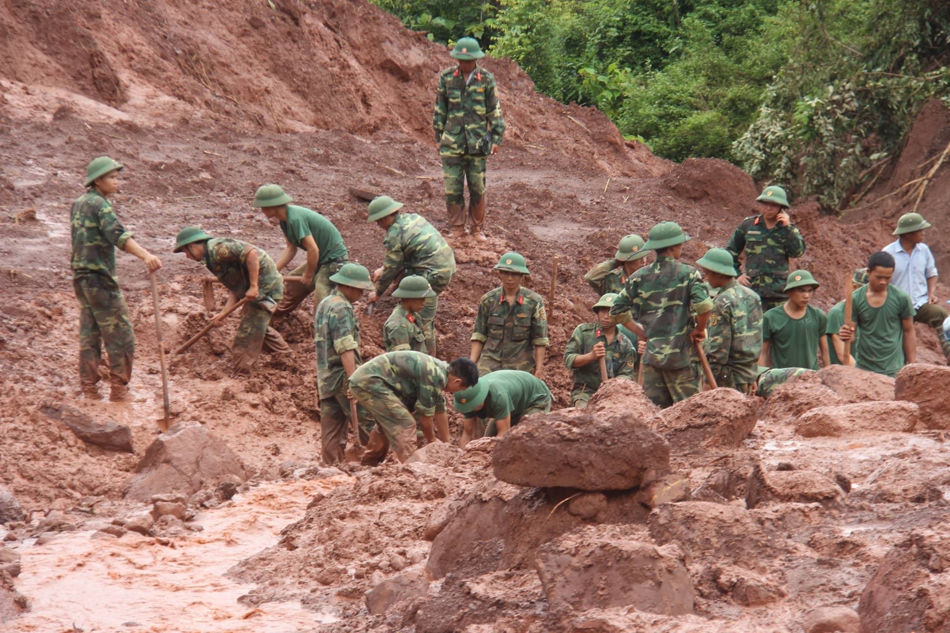 Nan nhan vui lap trong da o Lai Chau anh 2