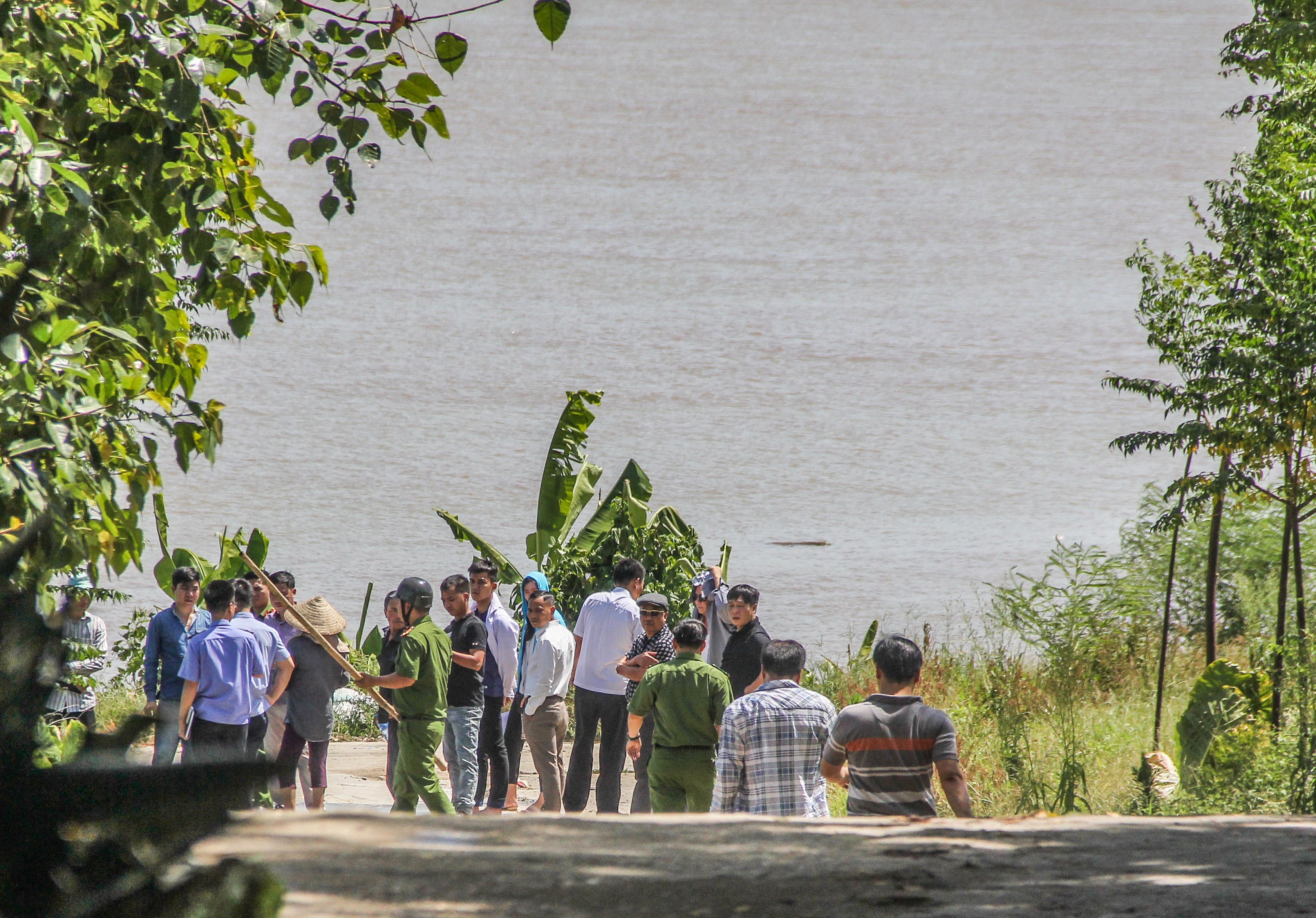 Dung lai hien truong phong vien Dang Tuyen tu vong anh 4