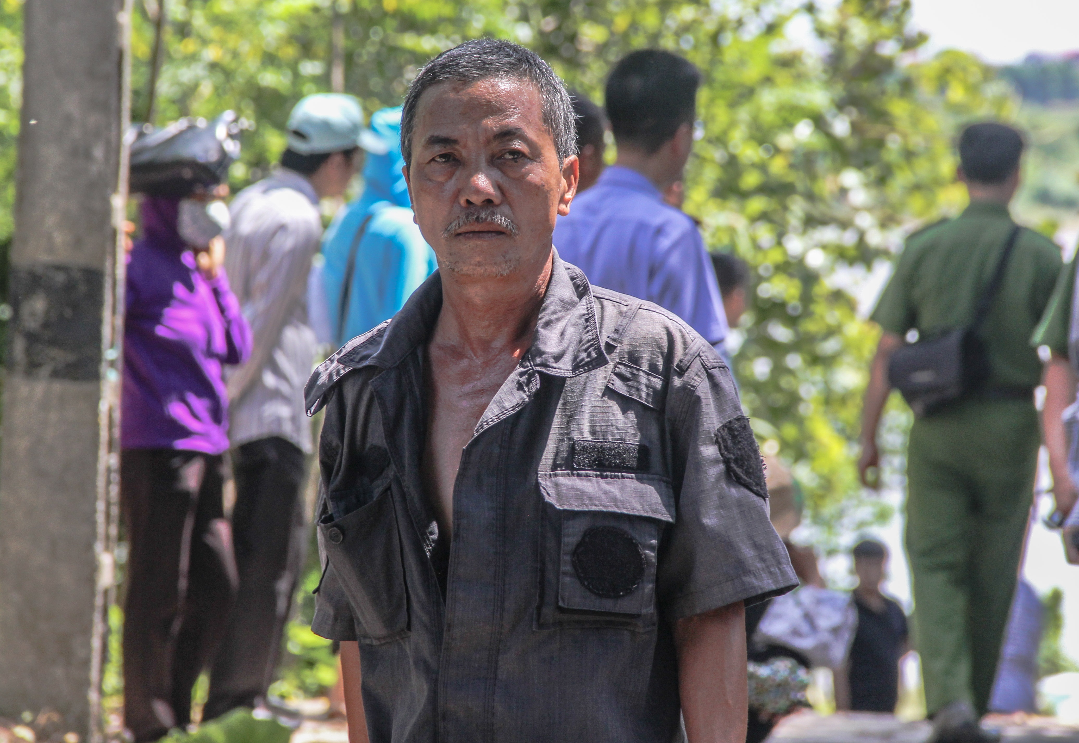 Dung lai hien truong phong vien Dang Tuyen tu vong anh 1