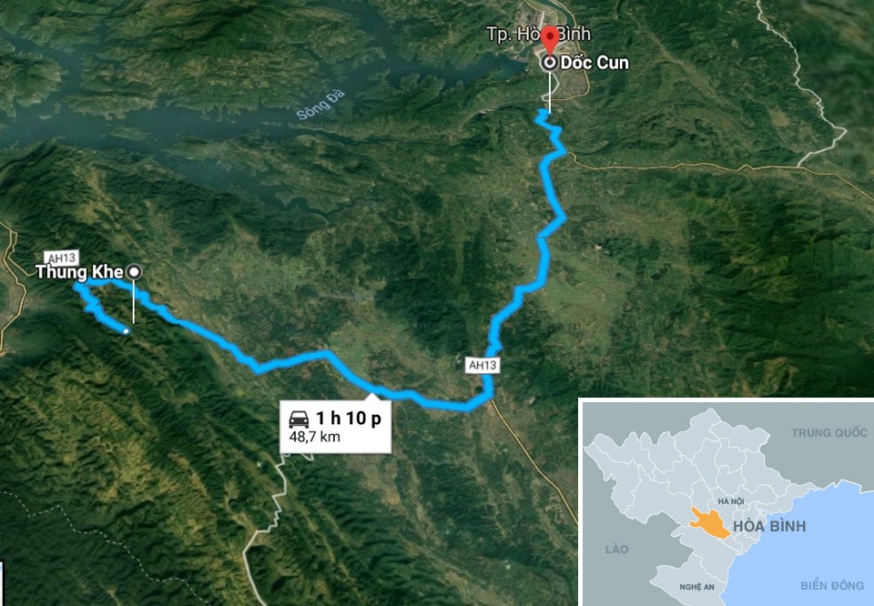 Tai nạn giao thông điểm đen Dốc Cun Hòa Bình ảnh 3 Tai nan giao thong diem den Doc Cun Hoa Binh anh 3