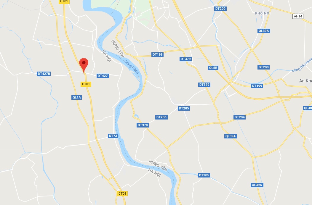 Lật xe khách cao tốc Pháp Vân ảnh 3 Lat xe khach cao toc Phap Van anh 3