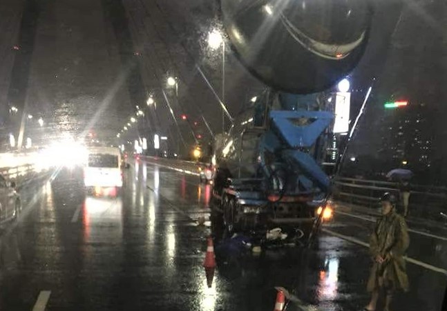 Tai nan cau Nhat Tan anh 1