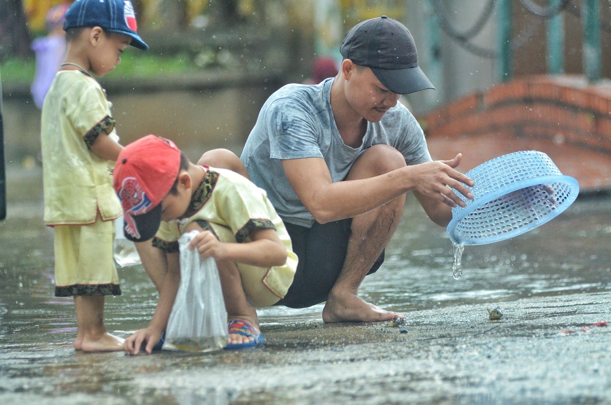 Mua lu ngap Ha Noi anh 19