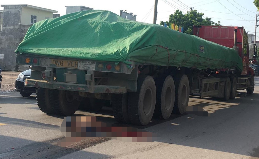 Tai nạn giao thông Hải Phòng ảnh 1 Tai nan giao thong Hai Phong anh 1