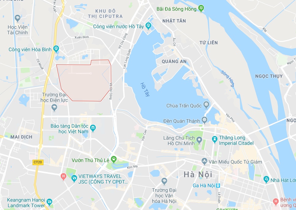 Du an Tay Ho Tay anh 2