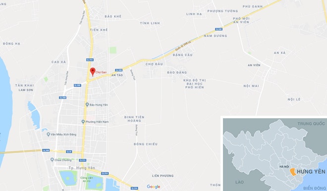 Chay cho gao Hung Yen anh 3