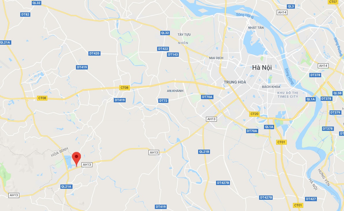 Tai nạn giao thông Quốc Oai ảnh 3 Tai nan giao thong Quoc Oai anh 3