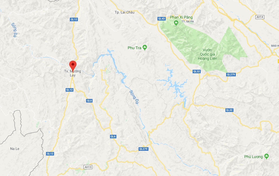 Da roi Muong Lay anh 3