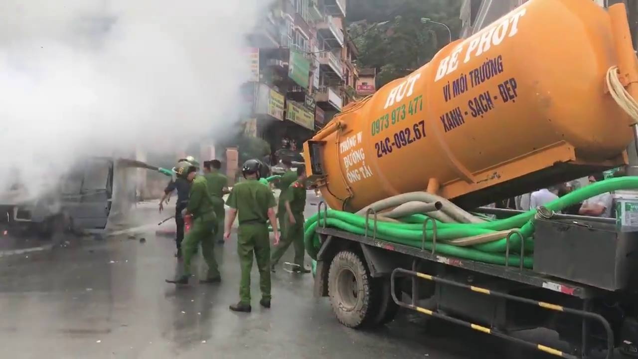 Xe hút bể phốt chữa cháy Sa Pa ảnh 2 Xe hut be phot chua chay Sa Pa anh 2