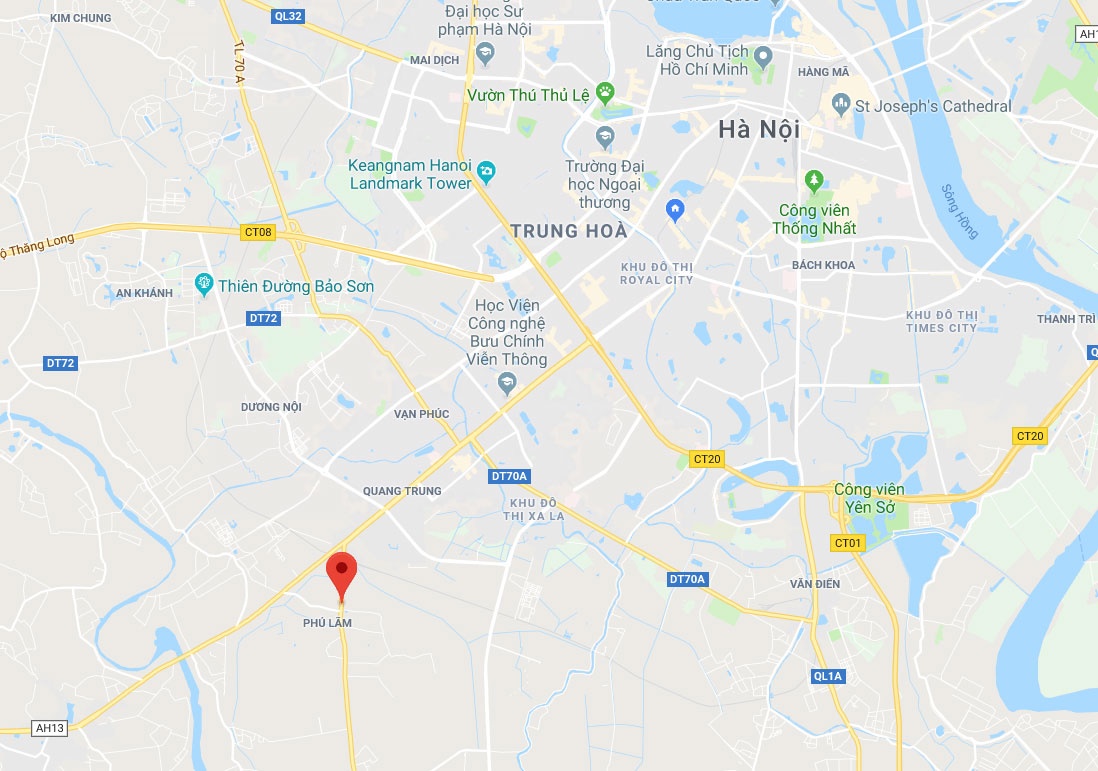 Tai nan giao thong Ba La anh 2