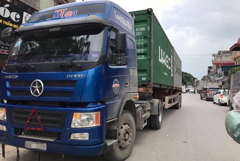 Tai nan giao thong Ba La anh 1