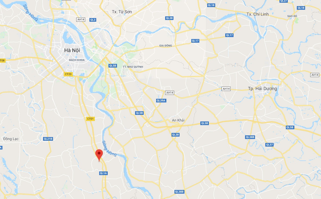 Hai thanh niên tử vong Thường Tín ảnh 2 Hai thanh nien tu vong Thuong Tin anh 2