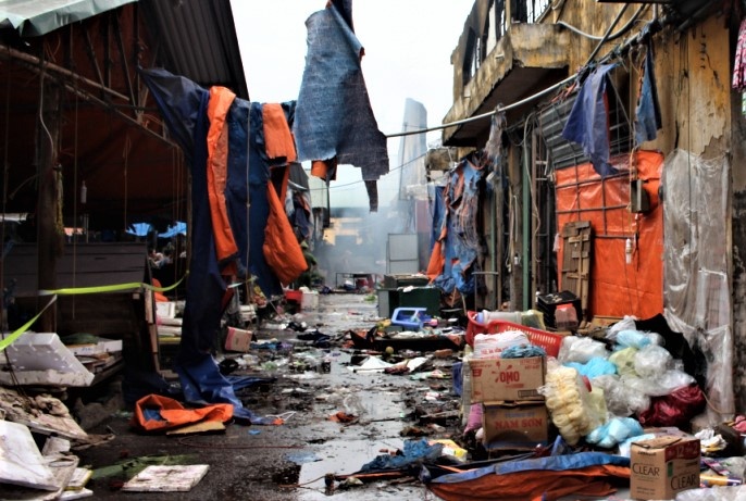 Khởi tố vụ án hình sự chợ Sóc Sơn ảnh 2 Khoi to vu an hinh su cho Soc Son anh 2