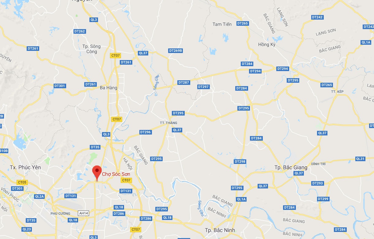 Khởi tố vụ án hình sự chợ Sóc Sơn ảnh 3 Khoi to vu an hinh su cho Soc Son anh 3