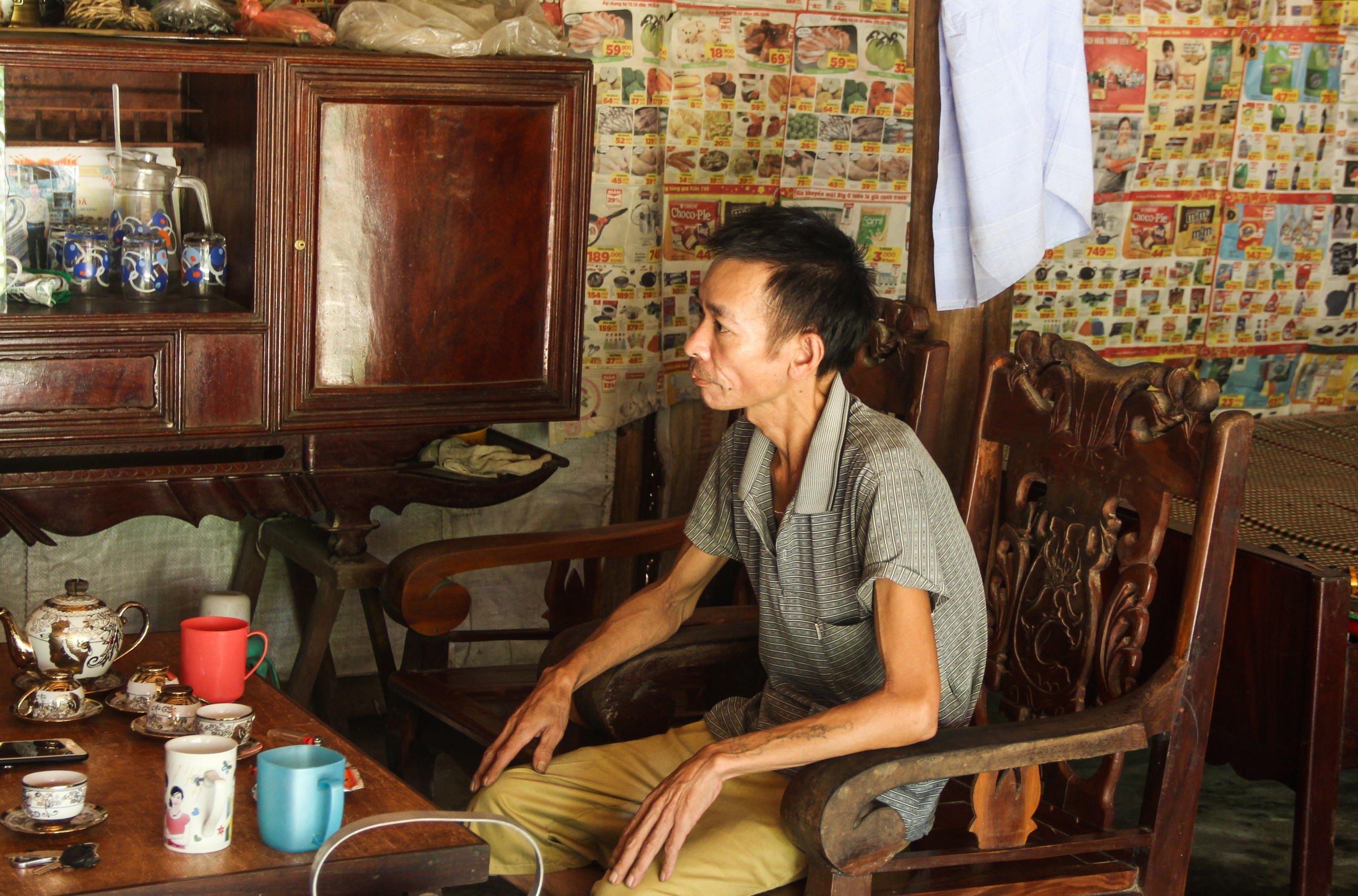 Kim Thuong,  Phu Tho,  HIV,  Tan Son,  AIDS,  nu cuoi anh 5