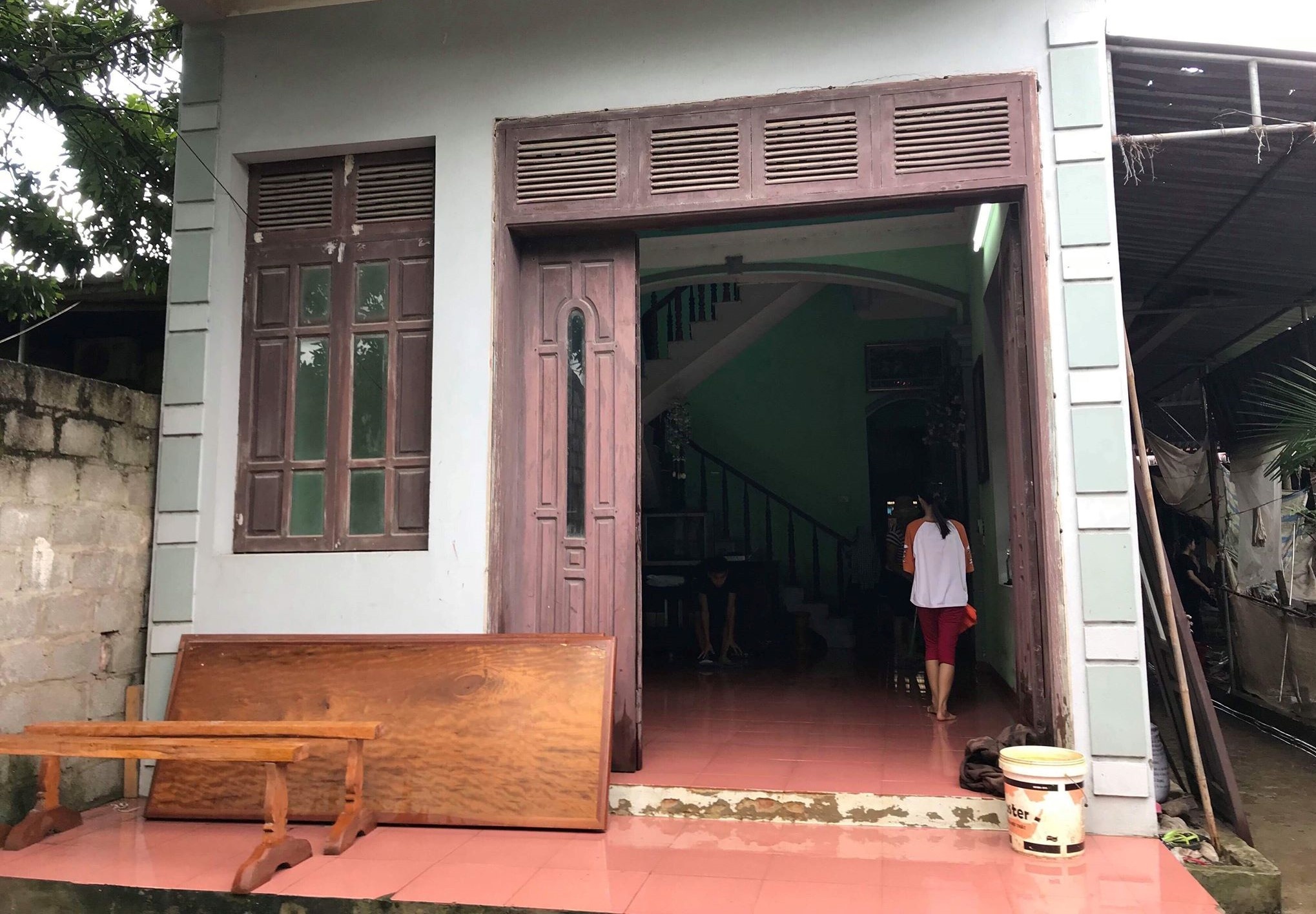 Án mạng Hưng Yên ảnh 2 An mang Hung Yen anh 2