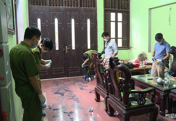 Khoi to vu an sat hai 2 vo chong o Hung Yen luc rang sang hinh anh
