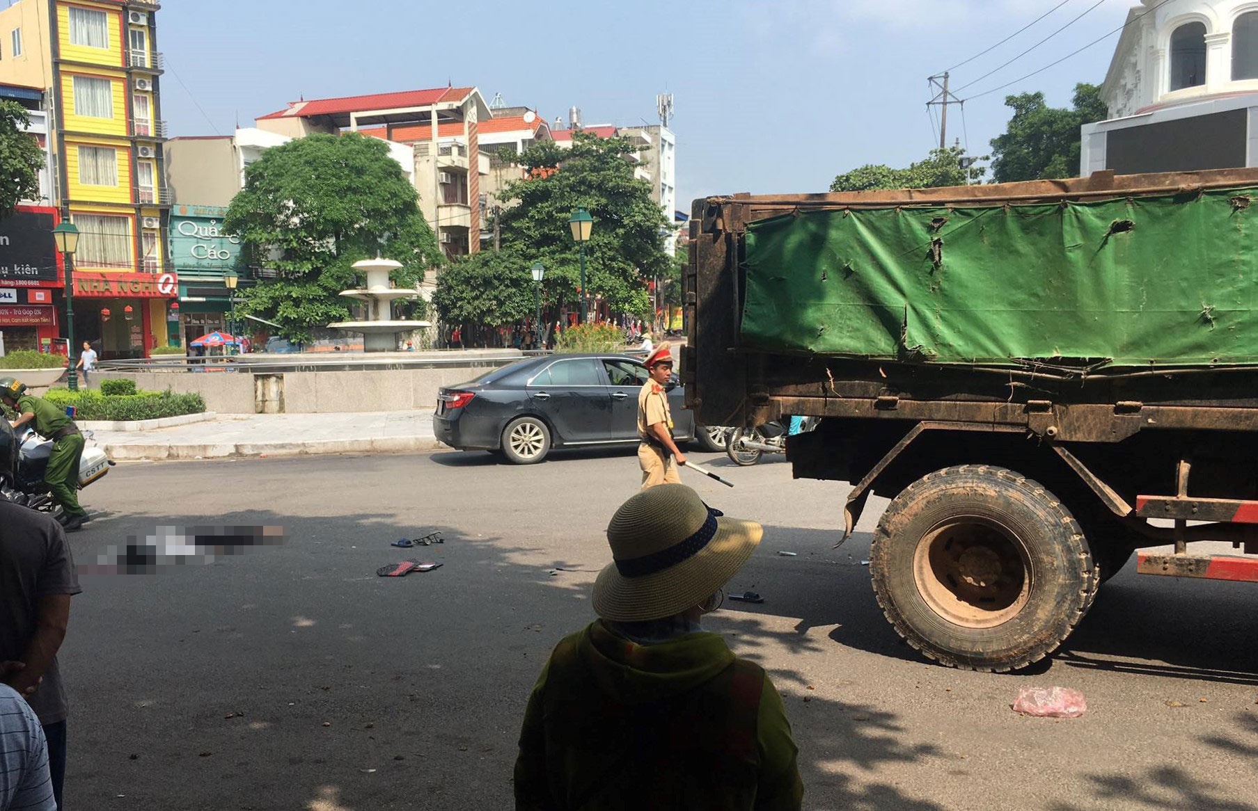 Tai nạn Vĩnh Phúc ảnh 2 Tai nan Vinh Phuc anh 2