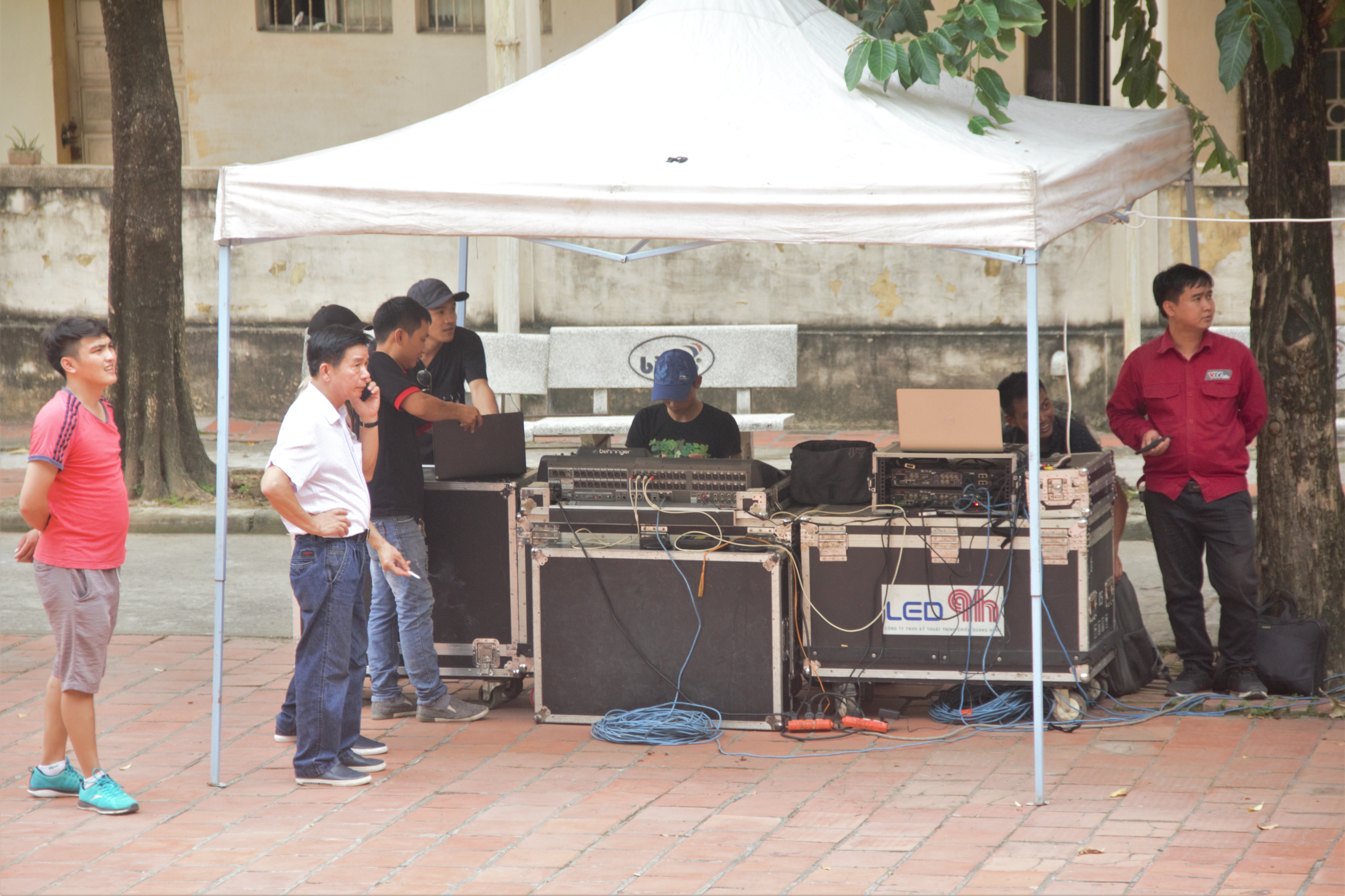 Dai hoc su pham Ha Noi co vu u23 anh 2