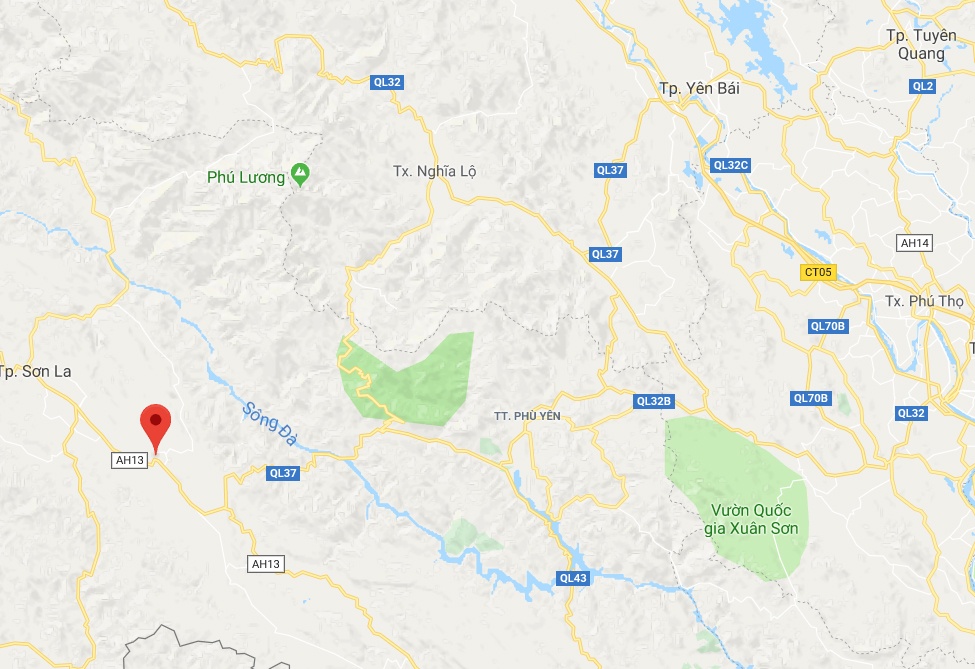 Lũ cuốn Mai Sơn Sơn La ảnh 2 Lu cuon Mai Son Son La anh 2