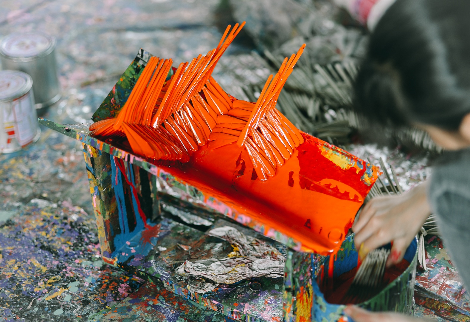 Lang nghe lam chuon chuon tre anh 7