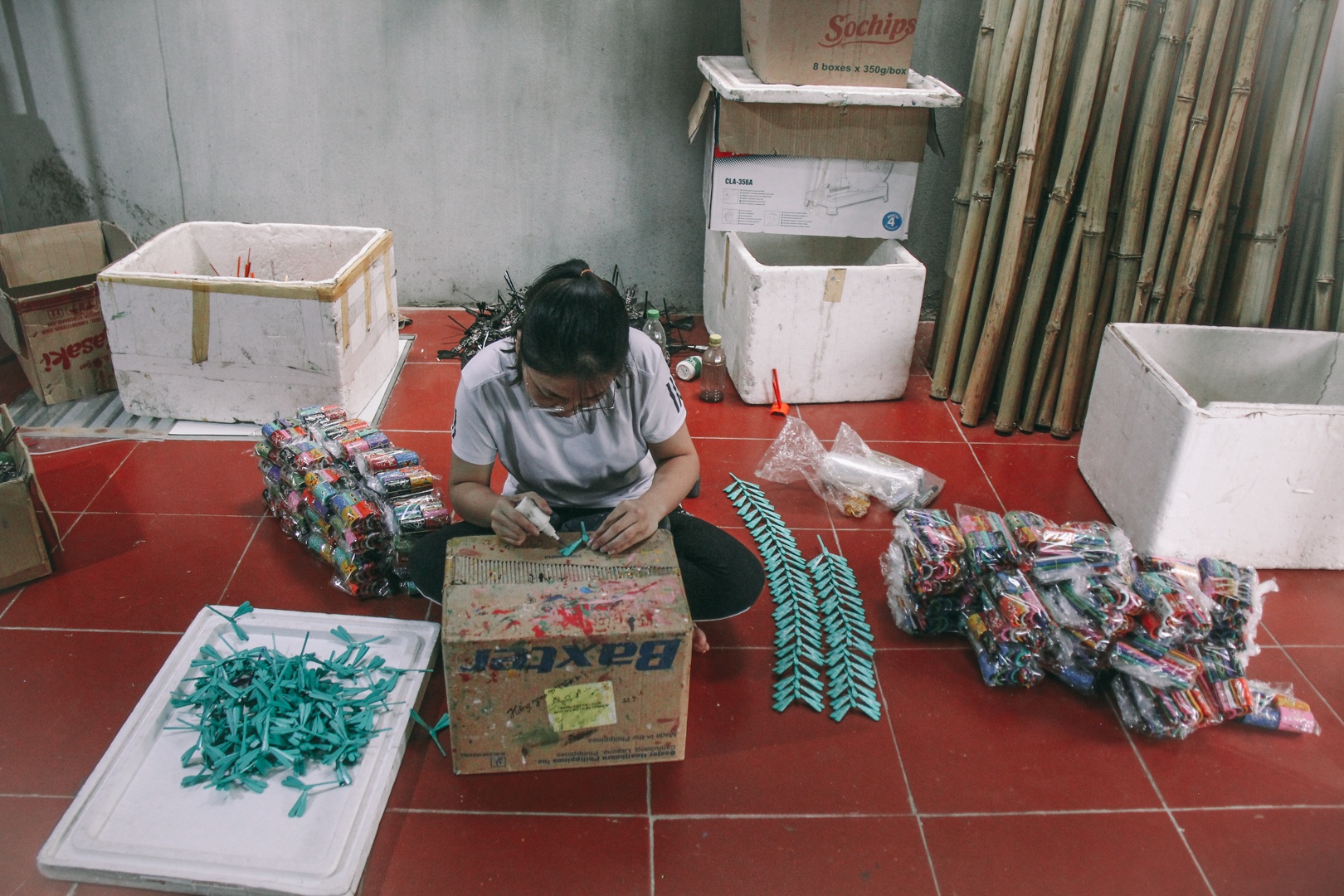 Lang nghe lam chuon chuon tre anh 11