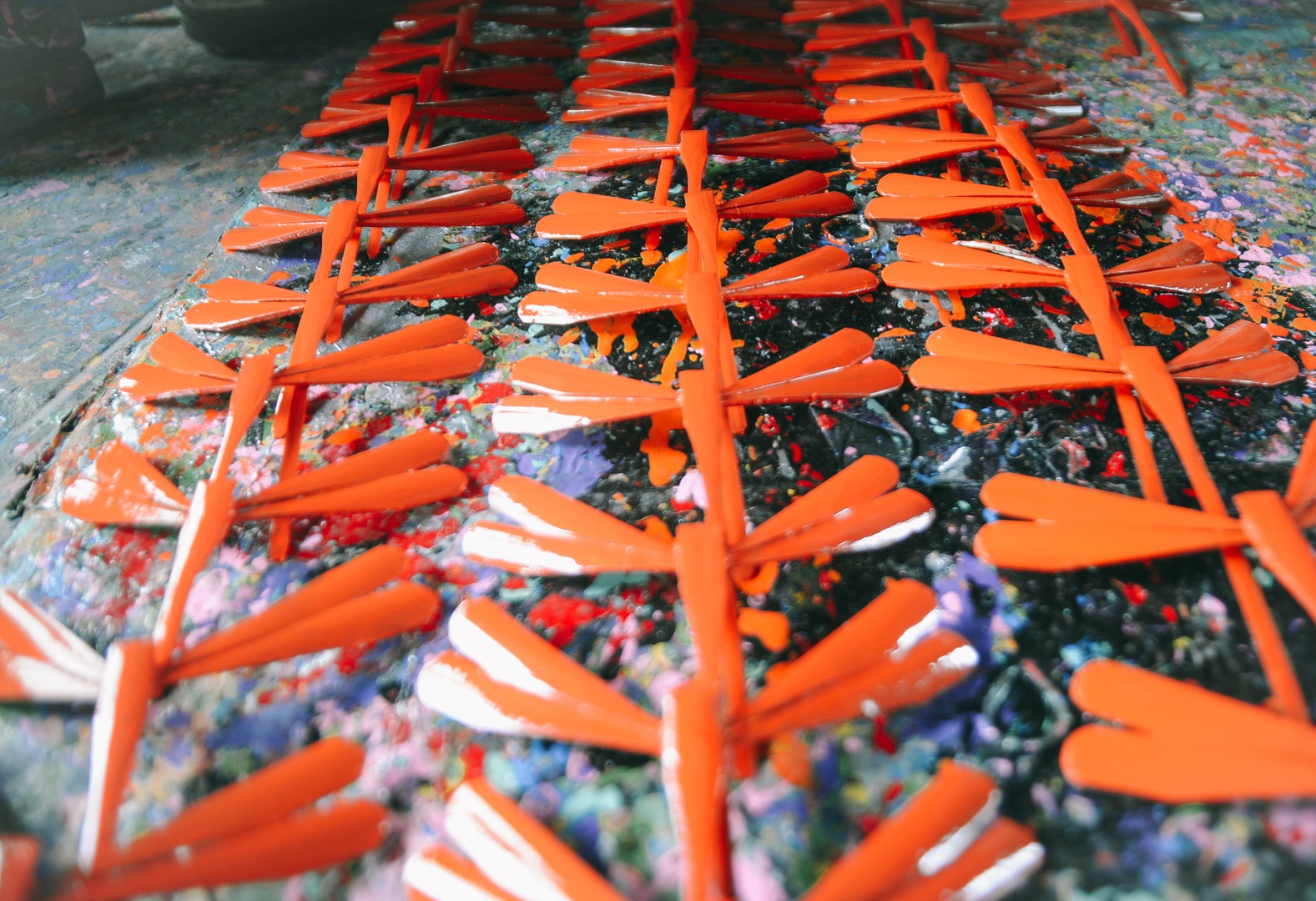 Gia dinh hon 20 nam lam chuon chuon tre tai Thach Xa hinh anh