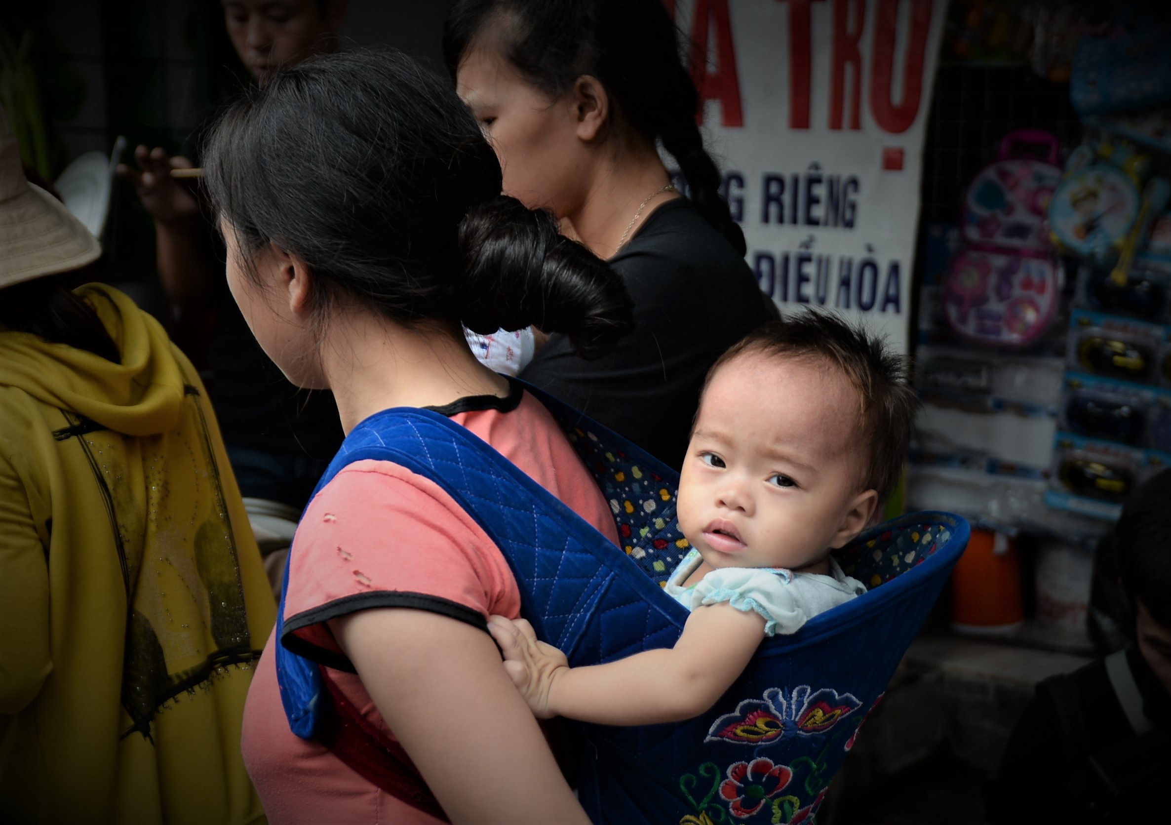 Chay xom tro De La Thanh anh 3