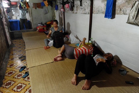 Chay xom tro De La Thanh anh 5