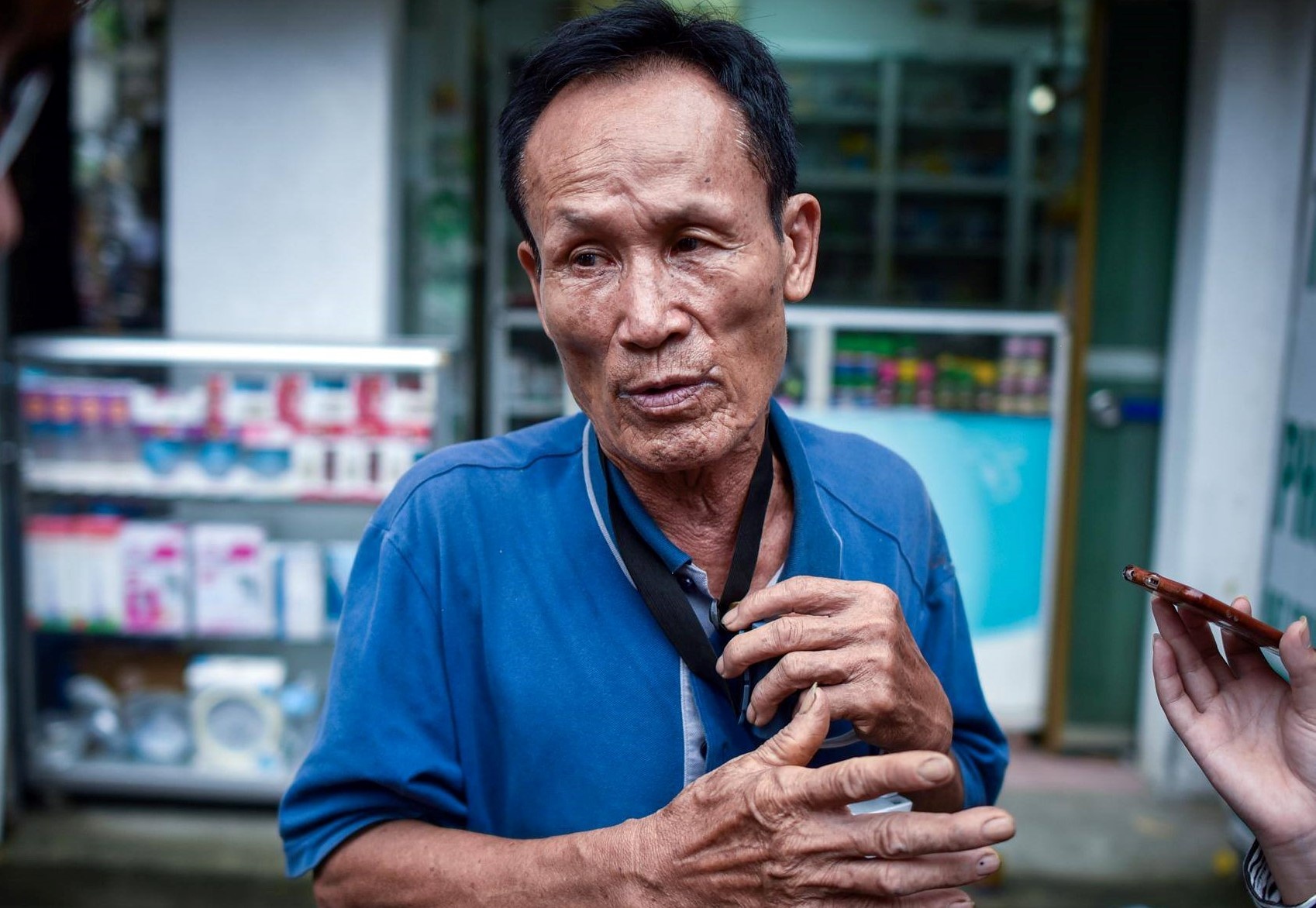 Bi to gay ra hoa hoan, ong Hiep 'Khung' noi gi? hinh anh