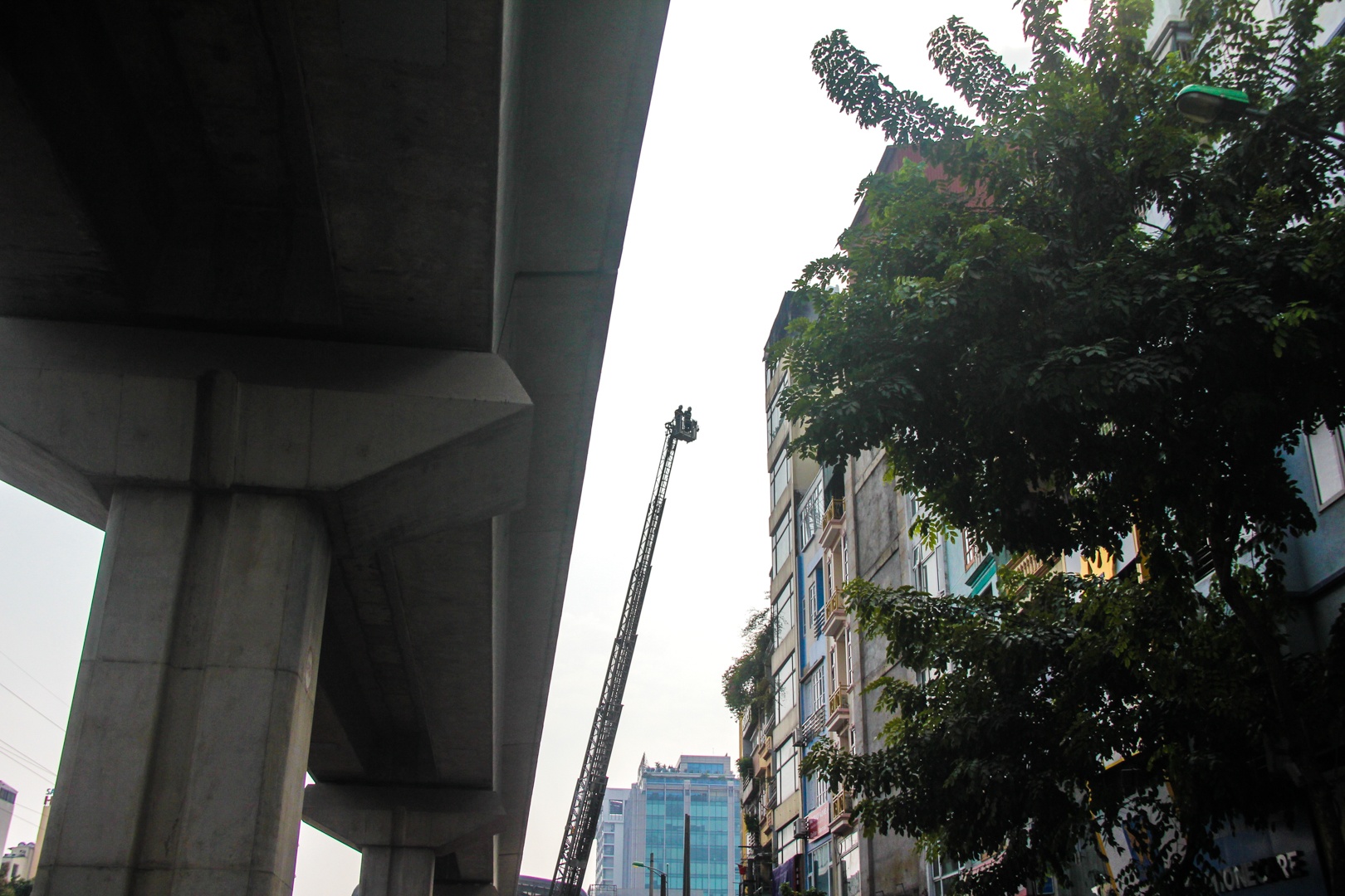 hỏa hoạn phố Hào Nam ảnh 6 hoa hoan pho Hao Nam anh 6