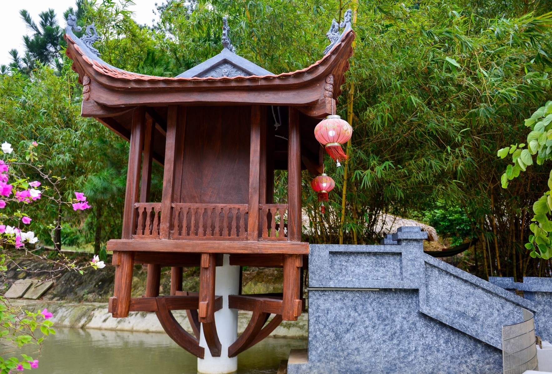 khu sinh thai Thien Phu Lam anh 6