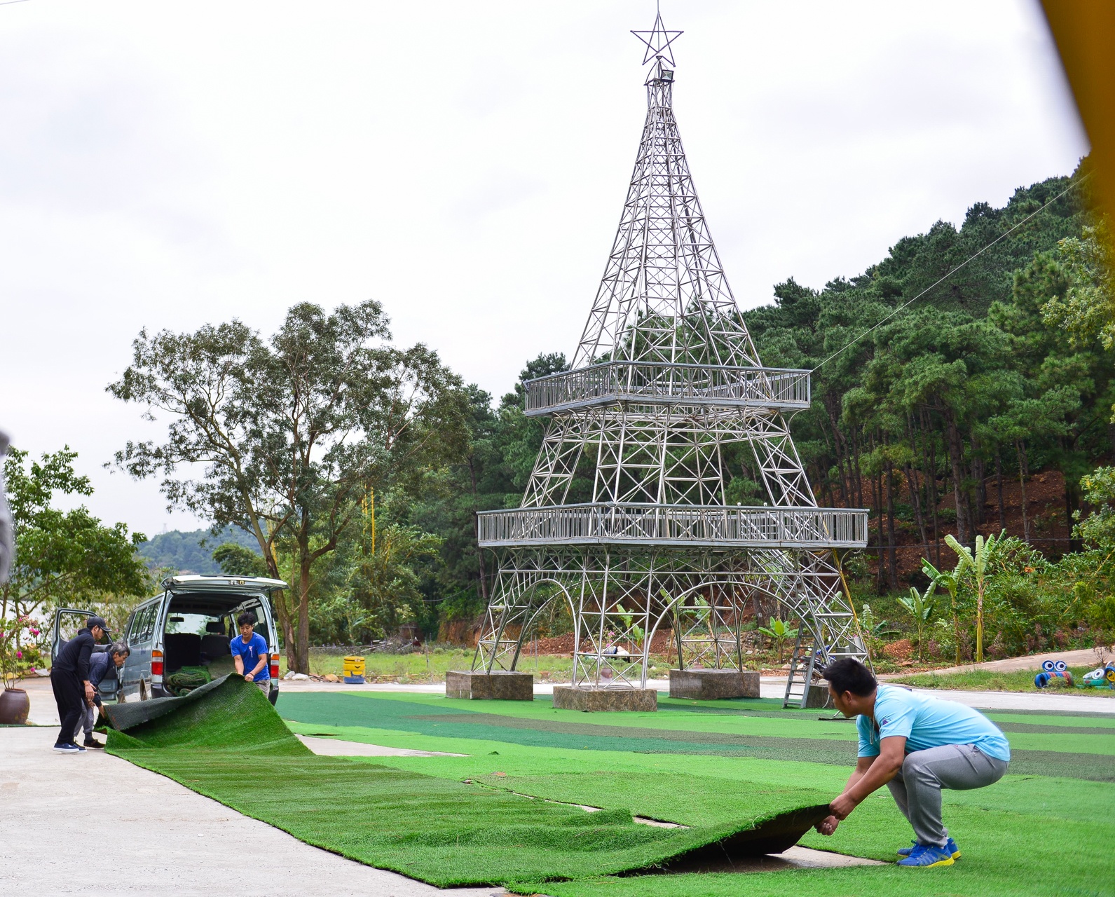 khu sinh thai Thien Phu Lam anh 7
