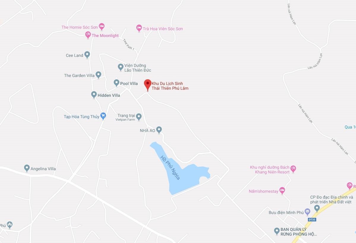 khu sinh thai Thien Phu Lam anh 17