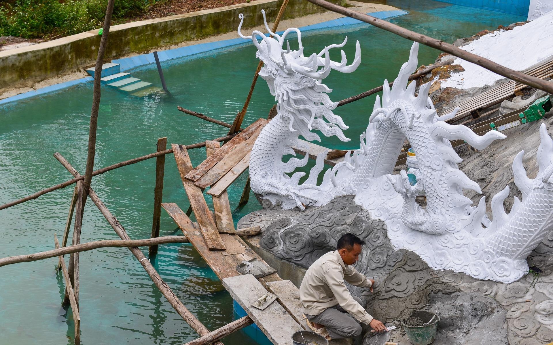 Ben trong khu sinh thai o Soc Son duoc lanh dao xa goi la 'nha tam' hinh anh