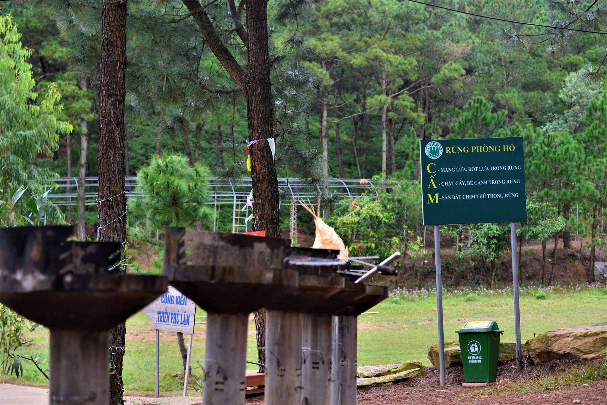 khu sinh thai Thien Phu Lam anh 3