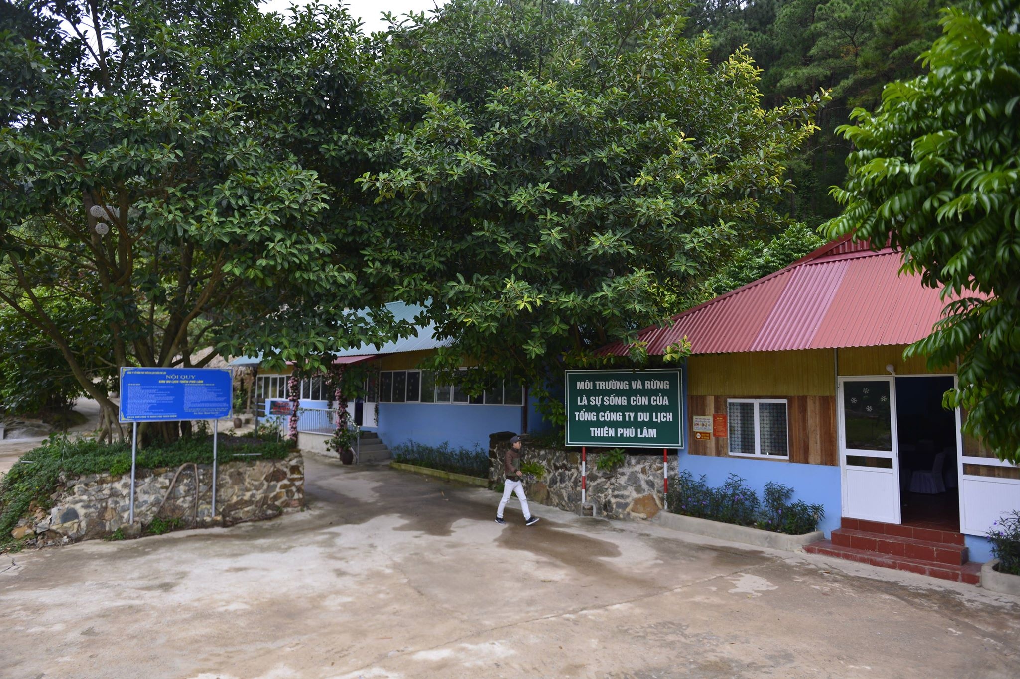 khu sinh thai Thien Phu Lam anh 4