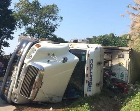 Tai nạn giao thông phượt Lạng Sơn ảnh 1 Tai nan giao thong phuot Lang Son anh 1