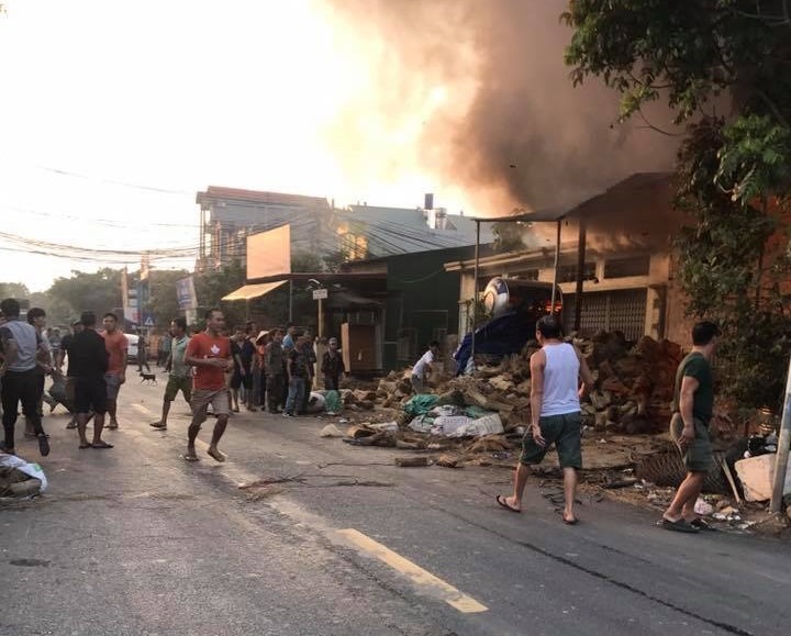 Chay xuong tam Ung Hoa anh 2