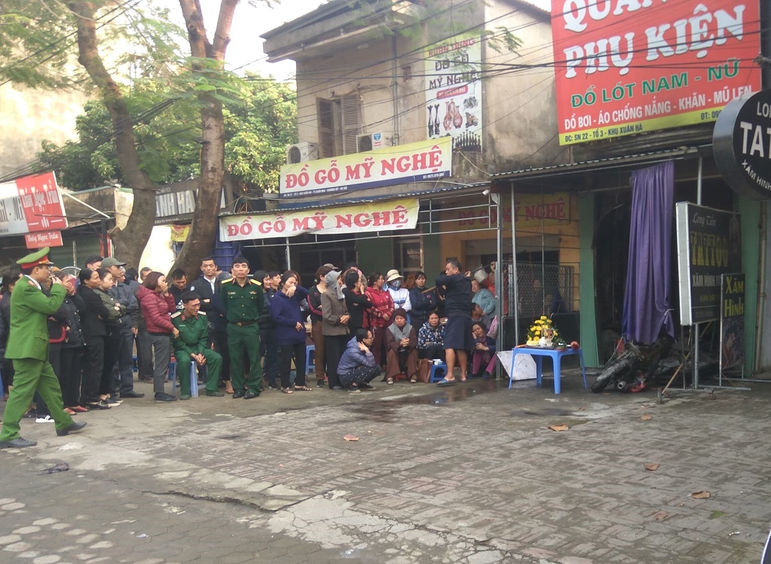 Chủ cửa hàng tử vong ảnh 1 Chu cua hang tu vong anh 1