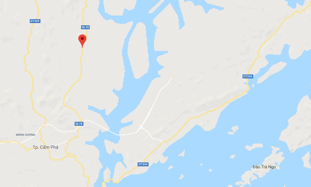 Tai nạn xe khách Quảng Ninh ảnh 3 Tai nan xe khach Quang Ninh anh 3